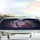 Lavender Coral Magenta Blossoms Berry Clusters Botanical Fronds - Travel Essentials Car Sunshade - 5