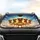 Fluffy Yellow Ducklings Sunglasses Bow Ties Golden Blue Sky - Vehicle Decor Gift for Wildlife Lovers Car Sunshade - 4