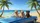 Three Dogs Vintage Convertible Car Tropical Beach - Summer Travel Essentials Car Sunshade - 7