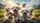 Fluffy Bichon Frise Dogs Green Hills Blue Sky Road Trip Adventure - Dog Lover Gift Car Sunshade - 7