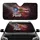 Waving Puerto Rico Flag Golden Coquí Frog Volcanic Mist - Island Heritage Pride Gift Car Sunshade - 1