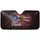 Waving Puerto Rico Flag Golden Coquí Frog Volcanic Mist - Island Heritage Pride Gift Car Sunshade - 3