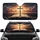Wooden Cross Holy Bible Sunset Mountains - Spiritual Inspiration Gift Car Sunshade - 1