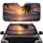 Palm Tree Tropical Sunset Ocean Beach - Beach Lover Gift Car Sunshade - 1