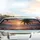 Palm Tree Tropical Sunset Ocean Beach - Beach Lover Gift Car Sunshade - 5