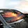 Palm Tree Tropical Sunset Ocean Beach - Beach Lover Gift Car Sunshade - 6