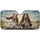Basset Hounds Road Trip Adventure - Dog Lover Travel Essentials Gift Car Sunshade - 3