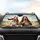Basset Hounds Road Trip Adventure - Dog Lover Travel Essentials Gift Car Sunshade - 4