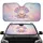Glowing Pearl Seashell Pink Starfish - Underwater Celestial Car Decor Car Sunshade - 1