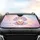 Glowing Pearl Seashell Pink Starfish - Underwater Celestial Car Decor Car Sunshade - 4