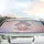Glowing Pearl Seashell Pink Starfish - Underwater Celestial Car Decor Car Sunshade - 5