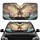 Divine Angelic Warrior Golden Battle-Axe Classical Ruins - Fantasy Lover Gift Car Sunshade - 1