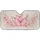 Delicate Pink Butterflies Cherry Blossom Leaves Floral Garden - Springtime Car Decor Gift Car Sunshade - 3