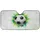 Soccer Ball Green Watercolor Splash - Sports Fan Lifestyle Gift Car Sunshade - 3