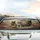 Five Adventuring Cats Navigational Map Mountain Vista - Adventure Travel Gift Car Sunshade - 5