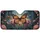 Majestic Monarch Butterfly Lush Peonies Fantasy Garden - Nature Lover Gift Car Sunshade - 3