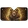 Majestic Golden Lion Black Cat Lyotta - Wildlife Lover Car Decor Gift Car Sunshade - 3