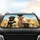 Happy Labrador Golden Retriever Dogs Puppies Lei Sunglasses - Dog Lover Gift Car Sunshade - 4