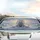 Majestic White Lion Golden Crown Snow Throne Winter Scene - Car Decor Wildlife Lover Gift Car Sunshade - 5