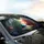 Magical Peacocks Luminous Heart Enchanted Forest - Fantasy Car Decor Gift Car Sunshade - 6