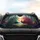 Magical Peacocks Luminous Heart Enchanted Forest - Fantasy Car Decor Gift Car Sunshade - 4