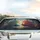 Magical Peacocks Luminous Heart Enchanted Forest - Fantasy Car Decor Gift Car Sunshade - 5