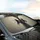 Ethereal Mist Shadowy Figure Blood-Soaked Hands - Cinematic Mystery Fan Gift Car Sunshade - 6