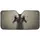 Ethereal Mist Shadowy Figure Blood-Soaked Hands - Cinematic Mystery Fan Gift Car Sunshade - 3