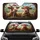 Smiling Cows Driving Car - Road Trip Essentials Cow Lover Gift Car Sunshade - 1