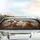 Smiling Cows Driving Car - Road Trip Essentials Cow Lover Gift Car Sunshade - 5