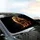 Powerful Lion Golden Energy Aura - Wildlife Lover Car Interior Decor Car Sunshade - 6
