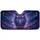 Psychedelic Cosmic Owl Mandala Nebula Stardust - Boho Lifestyle Gift for Art Lovers Car Sunshade - 3