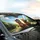 Ginger Tabby Cats Steering Wheel Adventure - Travel Essentials for Cat Lover Car Sunshade - 6