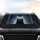 Mischievous Black Cat Peeking Houseplant Foliage - Cat Lover Twilight Car Decor Gift Car Sunshade - 4