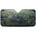 Blueberry Plants Ripe Blue Berries Delicate Flowers Lush Foliage - Nature Lover Gift Car Sunshade - 3