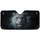 Majestic Snow Leopard Blue Eyes Icy Frost - Wildlife Lover Gift Car Sunshade - 3