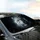 Majestic Snow Leopard Blue Eyes Icy Frost - Wildlife Lover Gift Car Sunshade - 6
