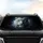 Majestic Snow Leopard Blue Eyes Icy Frost - Wildlife Lover Gift Car Sunshade - 4