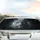 Majestic Snow Leopard Blue Eyes Icy Frost - Wildlife Lover Gift Car Sunshade - 5