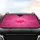 Fuchsia Pink Liquid Burst Trails Radial Streaks - Vehicle Decor Gift Car Sunshade - 4