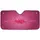 Fuchsia Pink Liquid Burst Trails Radial Streaks - Vehicle Decor Gift Car Sunshade - 3