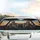 Grinning Skeletons Desert Road Trip - Wild Adventure Auto Accessory Car Sunshade - 5