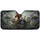 Twilight Safari Horse Panda Leopard Adventure - Thrilling Wildlife Lover Gift Car Sunshade - 3