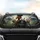 Twilight Safari Horse Panda Leopard Adventure - Thrilling Wildlife Lover Gift Car Sunshade - 4