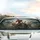 Twilight Safari Horse Panda Leopard Adventure - Thrilling Wildlife Lover Gift Car Sunshade - 5