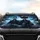 Adventure Skeletons Cowboy Hat & Beanie - Road Trip Gift for Drivers Car Sunshade - 4