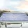 Shifting Iridescent Geometric Facets - Modern Decor Gift Car Sunshade - 5