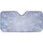 Shifting Iridescent Geometric Facets - Modern Decor Gift Car Sunshade - 3