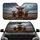 Highland Cow Moorland Landscape - Farmhouse Car Decor Gift for Cow Lover Car Sunshade - 1