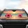 Fuchsia Hibiscus Tropical Sunset Beach - Beach Lover Travel Essentials Car Sunshade - 4